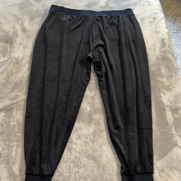 Banana Republic Relax Velvet Black Casual Jogger Size XXL - Picture 3 of 9